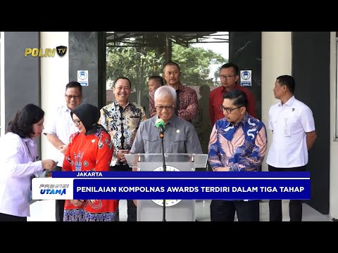 KOMPONEN PENILAIAN KOMPOLNAS AWARDS 2025