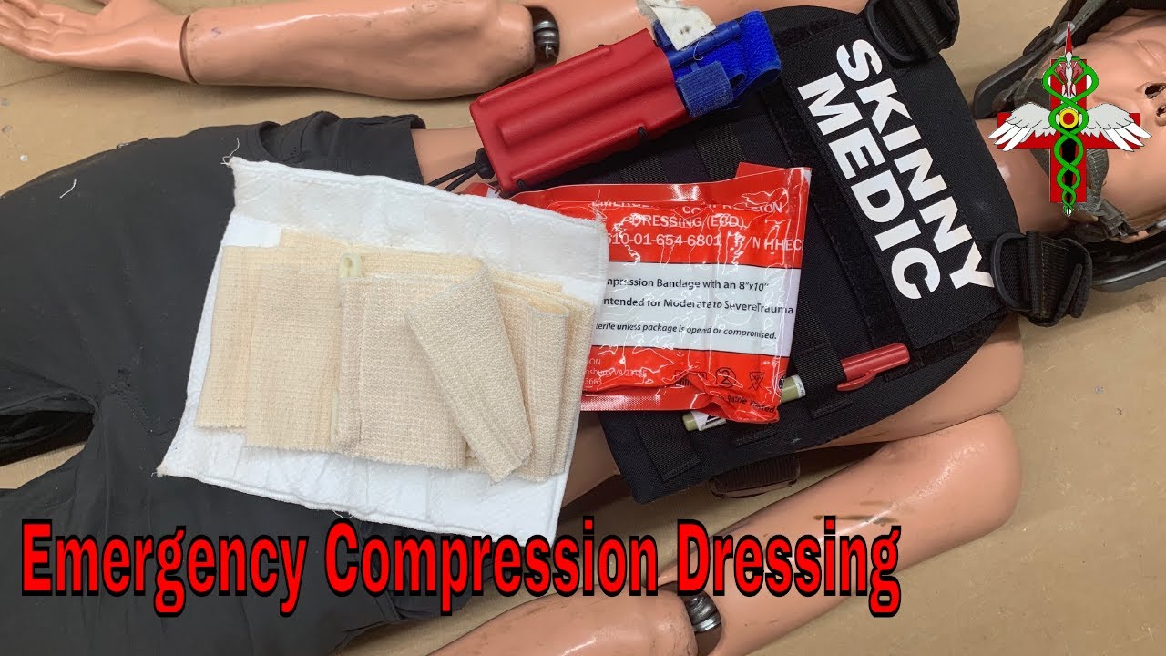 Emergency Compression Dressing ECD - YouTube