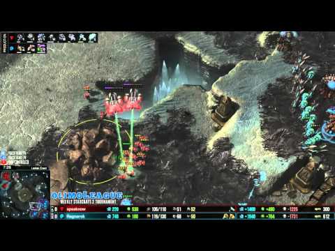 ByuN vs RagnaroK G1 - TvZ - Olimoleague #46