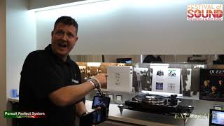 Video thumbnail for Yamaha NEW VINYL 500 Streaming Turntable MusicCast Products @ Festival of Sound 2018 by Pursuit Perfect System