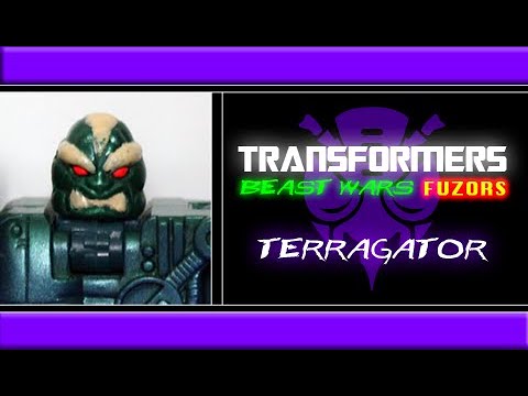 Transformers - "Beast Wars: Fuzors" Terragator Review