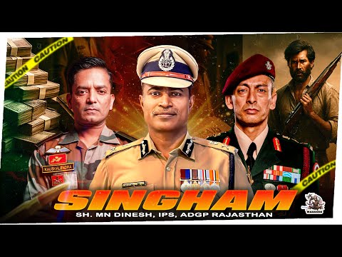 The Untamed IPS:7 Years in Jail, Anandpal Encounter & Dubai Mafia –The Real Story of ADGP M N Dinesh