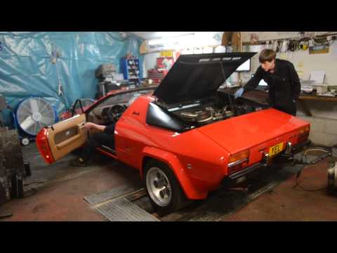 Tuning Lamborghini Silhouette carbs