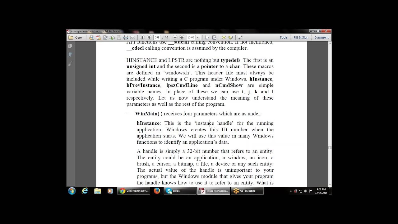 Procedural Programming -Chapter-16 C Under Windows (Event Driven Model)