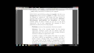 Procedural Programming -Chapter-16 C Under Windows (Event Driven Model)