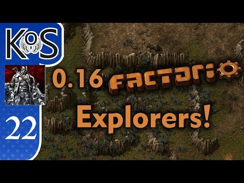 0.16 Factorio Explorers! Ep 22: WEAVING IRON - Coop with Xterminator, MP Gameplay