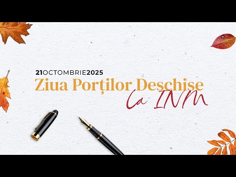 Ziua Porților Deschise la INM