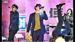 [4K] 정진운 (Jeong Jinwoon) - Will @ 180412 신촌 스타광장 직캠 By SSoLEE