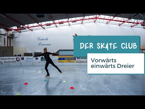 Der SKATE Club - Vorwärts einwärts Dreier