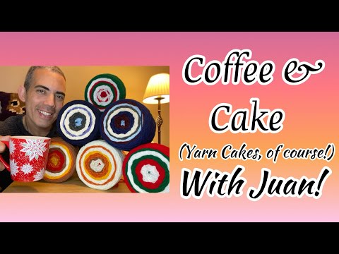 Coffee & Cake with Juan!! Let’s Make Cakes & Chat!!