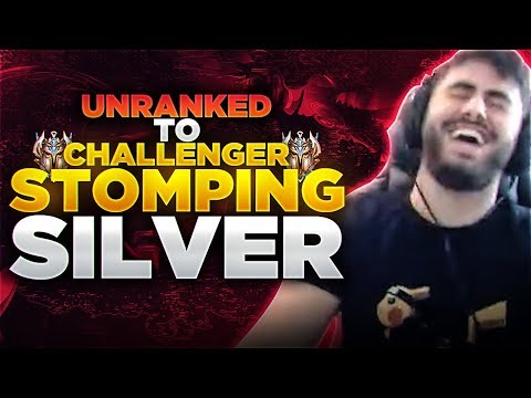 Yassuo | STOMPING SILVERS TILL THEY LEARN HOW TO PLAY (Unranked to Challenger)