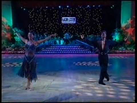 Corky and Shirley Ballas 1992