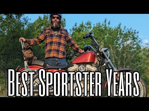 The Best Generation of Harley Sportster