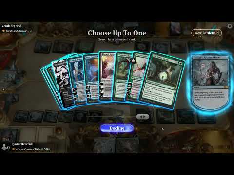 Atraxa, Praetors' Voice going off - Volume 1 | MTG Arena