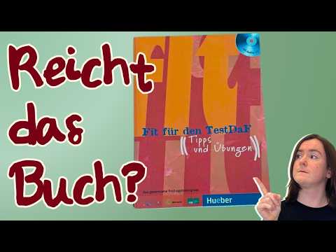 Fit für den TestDaF: Bestehst du den Test mit diesem Buch? (with subtitles)