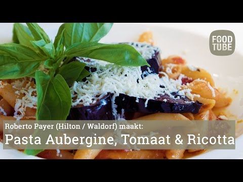 , title : 'Pasta met aubergine door Roberto Payer'
