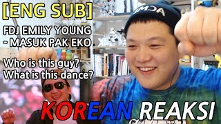 Download lagu [KOREA Reaksi] Who is this guy? FDJ EMILY YOUNG - MASUK PAK EKO mp3