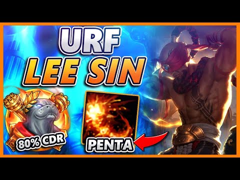*URF PENTAKILL* 35 KILL RAMPAGE (MOST FUN URF CHAMP) - BunnyFuFuu | League of Legends