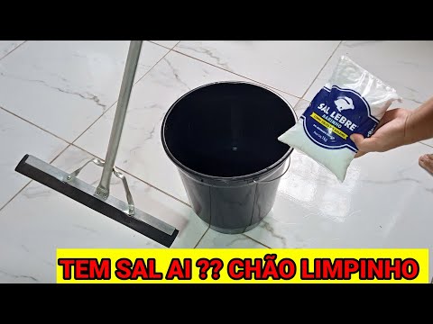 ? AGORA SÓ LIMPO PISO COM SAL ,QUALQUER PISO SUJO FICA BRILHANDO E LIMPINHO - RECEITAS DA BO