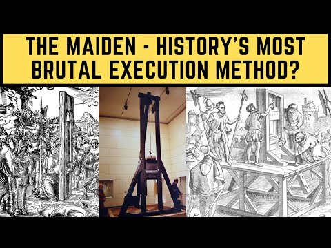 The Maiden - History's Most BRUTAL Execution Method?