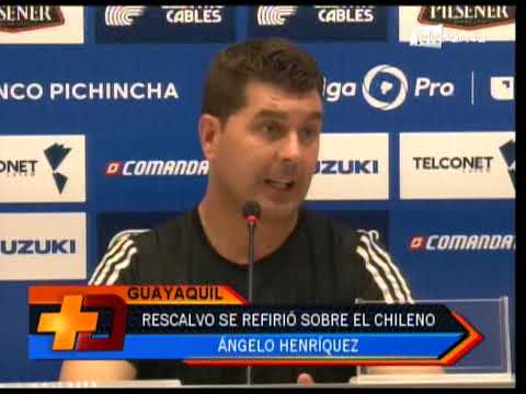 Emelec presentó la apelación a la sanción de Brayan Angulo