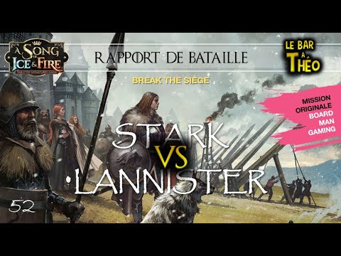 Rapport de bataille : Stark  VS  Lannister