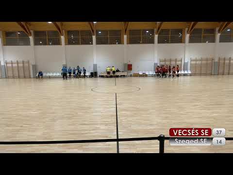 Vecsés SE - Szeged SE