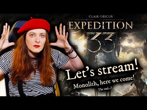 Video Game Vocalist FINALLY streams Clair Obscur: Expedition 33 - Part 16