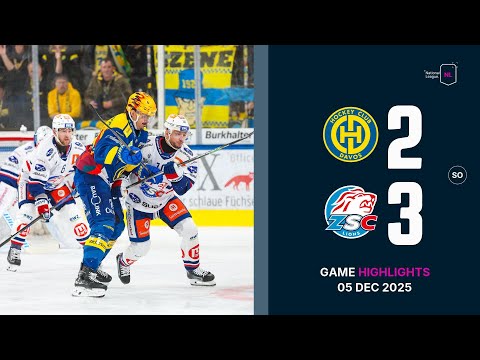 HC Davos vs. ZSC Lions - Game Highlights