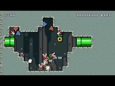 adventures of mario:underground by Chase ~ First Clear! - Super Mario Maker - No Commentary 1bm