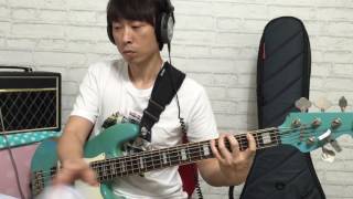 A Shade Of Blue (Incognito) - Bass Cover (J.J.W)