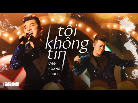 Tôi Không Tin - Ưng Hoàng Phúc live at #inthemoonlight