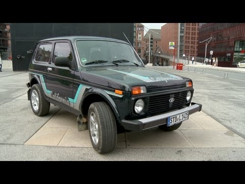 Der Lada Niva im Test