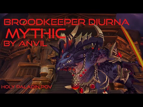 Broodkeeper Diurna Mythic Holy Paladin PoV