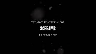 The most heart breaking screams 🥺💔