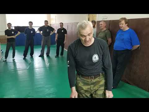 2019 06 08 Systema Ryabko.  Morning training . Лечение