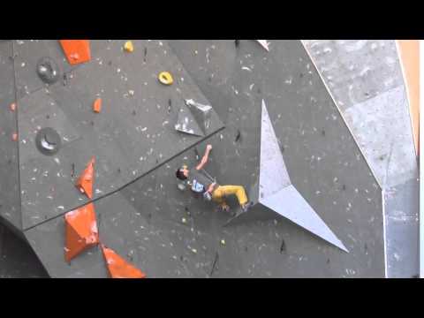 Loic Timmermans - IFSC World Cup - Semi finals - Puurs 2015