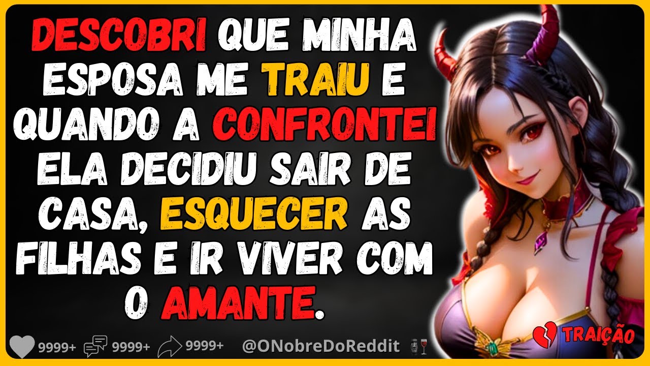 🗿🍷 11 anos de casamento jogados fora pra virar UBER grátis do amante. #Relatos