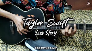 Download lagu Love Story - Taylor Swift | Fingerstyle cover Faiz Fezz mp3