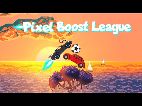 Pixel Boost League - 2D Rocket Video