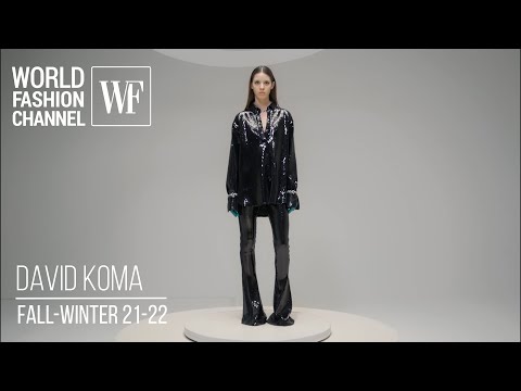 David Koma fall-winter 21-22 I Paris fashion week