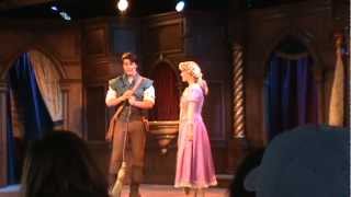 Tangled Stage show at The Princess Fanatasy Fair AP preview  3-7-2013