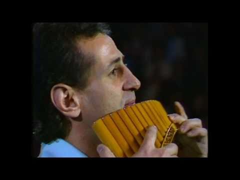 JAMES LAST with GHEORGHE ZAMFIR - The Lonely Shepherd/Alouette. Live in London 1978 (HD).