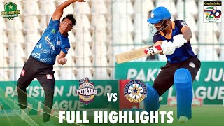 Full Highlights | Central Punjab vs Southern Punjab | Match 23 | National T20 2022 | PCB | MS1T