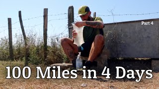 Solo Backpacking Along the South Downs Way - 100 Miles in 4 Days (Part 4)