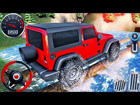 New Offroad Jeep Driving Simulator 3D - Real 4x4 Hummer Luxury SUV Driver - Android GamePlay