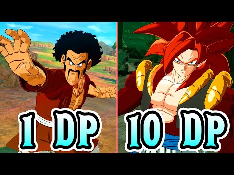 Ranking the Best Character at Every DP Cost in Dragon Ball Sparking! Zero