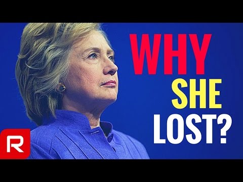 ヒラリー・クリントンが大統領選に敗れた10の理由｜流出メールスキャンダル｜トランプ氏が勝利した理由 (10 Reasons Why Hillary Clinton Lost the Presidential Race | leaked email Scandal | Trump won)