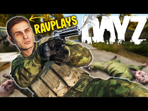 How we DOMINATED a SERVER by PLAYING DEAD with RavPlays! (DayZ)