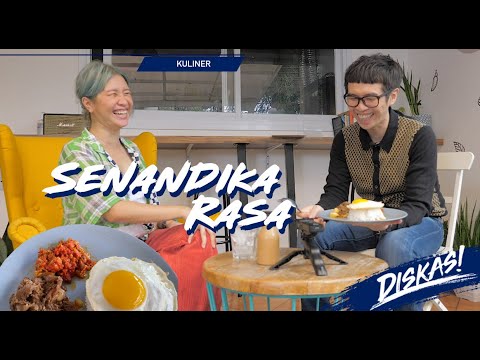 DISKAS KULINER - SENANDIKA RASA : FUSION MENU PADANG, JEPANG DAN BARAT!